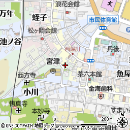 京都府宮津市万年1011周辺の地図