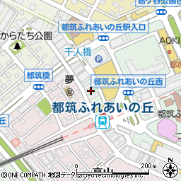 神奈川県横浜市都筑区葛が谷10-6周辺の地図