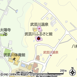 関市武芸川町ふるさと館周辺の地図
