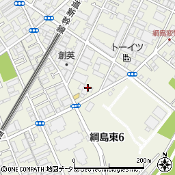 株式会社辰巳製作所周辺の地図