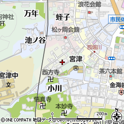 京都府宮津市万年1035周辺の地図