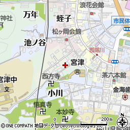 京都府宮津市万年1039周辺の地図