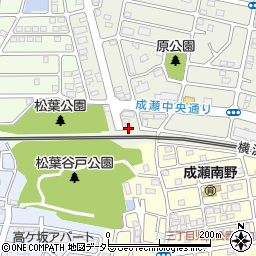 東京都町田市南成瀬2丁目4-1周辺の地図