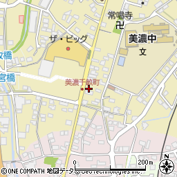 岐阜県美濃市2826-10周辺の地図
