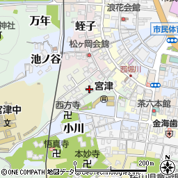 京都府宮津市万年1040周辺の地図