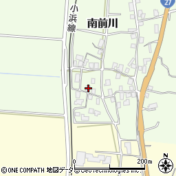 福井県三方上中郡若狭町南前川33-6周辺の地図