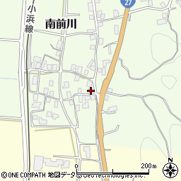 福井県三方上中郡若狭町南前川33-39周辺の地図