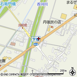 コスモ野田川ＳＳ周辺の地図