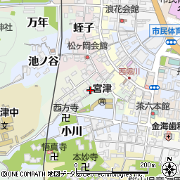京都府宮津市万年1041周辺の地図