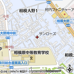 山崎荘周辺の地図