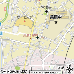 岐阜県美濃市2787周辺の地図