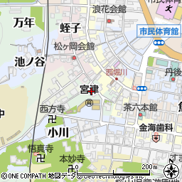 京都府宮津市万年1017周辺の地図