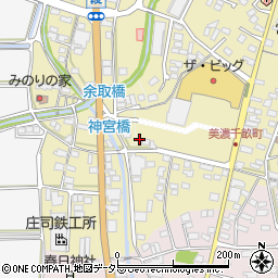 岐阜県美濃市千畝町2808-15周辺の地図