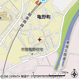 岐阜県美濃市3981周辺の地図