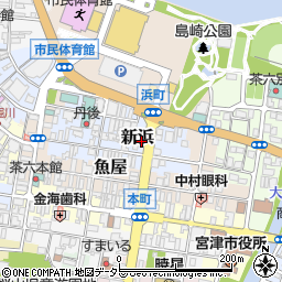 清香堂漢方薬局周辺の地図
