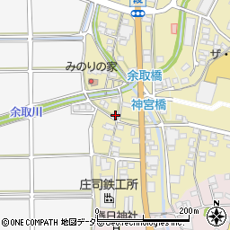 岐阜県美濃市161周辺の地図