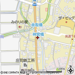 岐阜県美濃市千畝町99周辺の地図