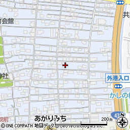 鳥取県境港市上道町144周辺の地図