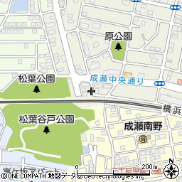 東京都町田市南成瀬2丁目4周辺の地図