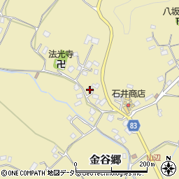 千葉県大網白里市金谷郷2439周辺の地図