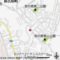 介護老人福祉施設新吉田周辺の地図