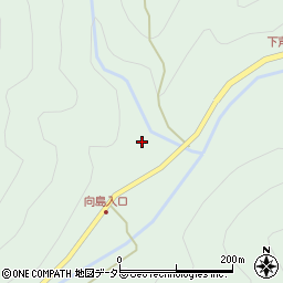 山梨県西八代郡市川三郷町下芦川524周辺の地図