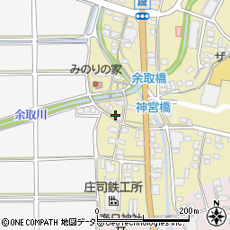 岐阜県美濃市段町159周辺の地図