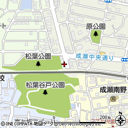 東京都町田市南成瀬2丁目33周辺の地図