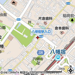 福田ビル周辺の地図