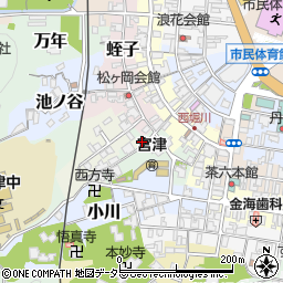 京都府宮津市万年1043周辺の地図