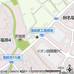 神奈川県相模原市中央区田名9294-4周辺の地図