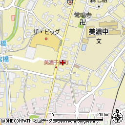 土本タバコ店周辺の地図
