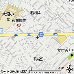 宮田住装周辺の地図