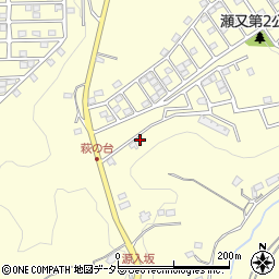 千葉県市原市瀬又871周辺の地図