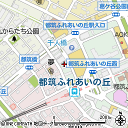 神奈川県横浜市都筑区葛が谷10-4周辺の地図