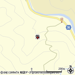 山梨県西八代郡市川三郷町垈周辺の地図