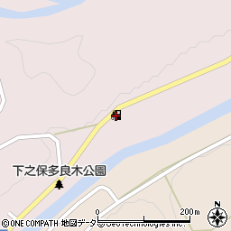 ＥＮＥＯＳ津保ＳＳ周辺の地図