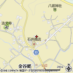 千葉県大網白里市金谷郷1275周辺の地図