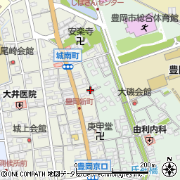 空手道烈士塾周辺の地図