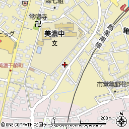 岐阜県美濃市4001-6周辺の地図