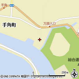 島根県松江市手角町688-1周辺の地図