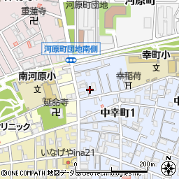 株式会社カワサキカッター工業周辺の地図