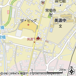 岐阜県美濃市千畝町2785-3周辺の地図