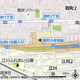 川崎市立殿町小学校周辺の地図