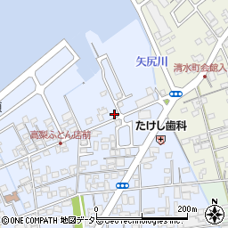 鳥取県境港市外江町1648-10周辺の地図