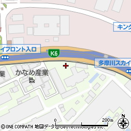 東京レンタル株式会社川崎営業所周辺の地図