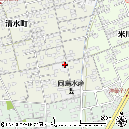 鳥取県境港市清水町613周辺の地図