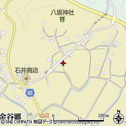 千葉県大網白里市金谷郷1257周辺の地図