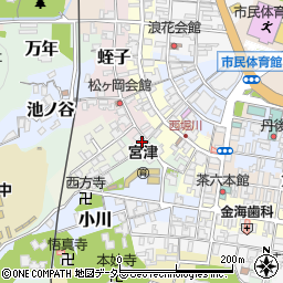 京都府宮津市万年1044周辺の地図