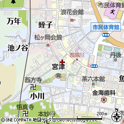 京都府宮津市万年1016周辺の地図